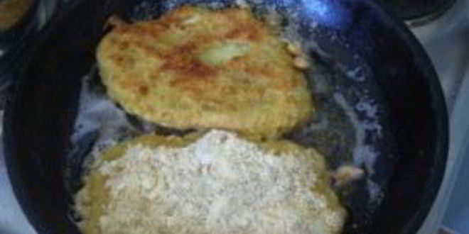 Рецепт капустного шницеля