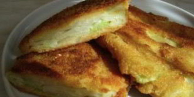 Рецепт капустного шницеля