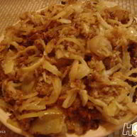 Рецепт Капустных шницелей с луковой заправкой