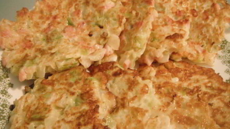 Рецепт капустных шницелей