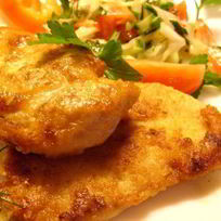 Рецепт Куриного шницеля с сыром