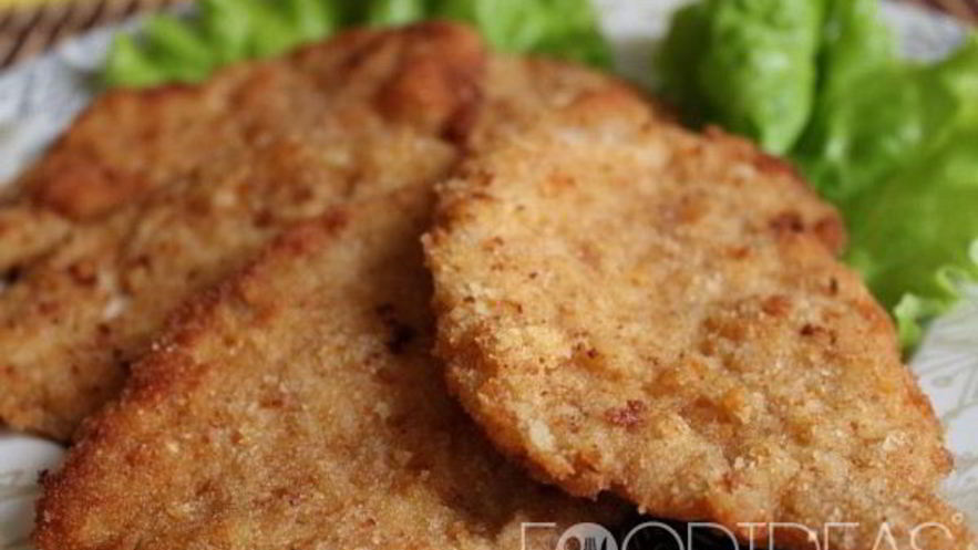 Рецепт куриного шницеля
