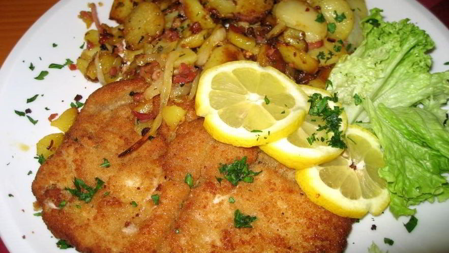 Рецепт немецкого шницеля