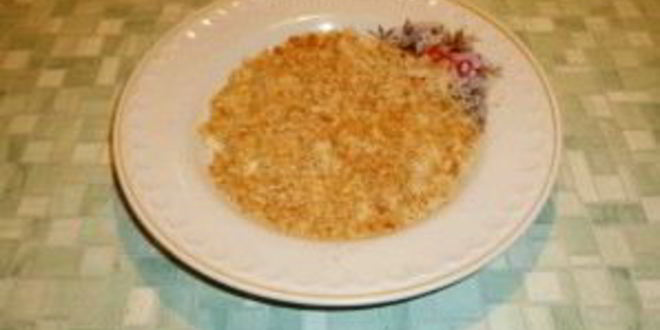 Рецепт немецкого шницеля