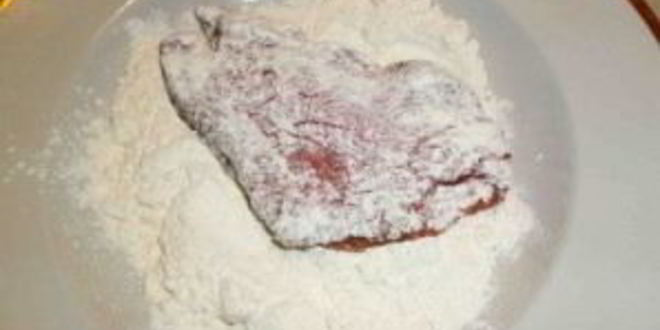 Рецепт немецкого шницеля