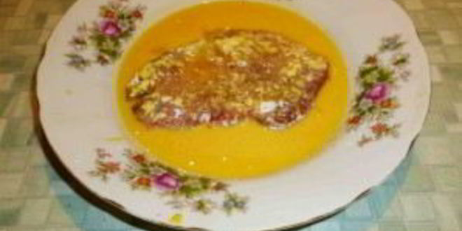 Рецепт немецкого шницеля