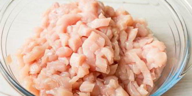 Рецепт рубленых шницелей из курицы с сыром