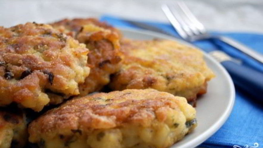 Рецепт рыбного шницеля