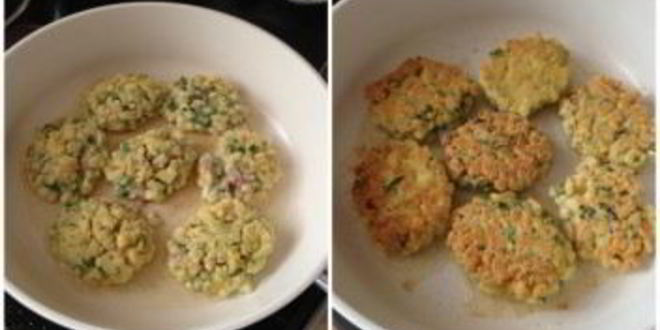 Рецепт рыбного шницеля