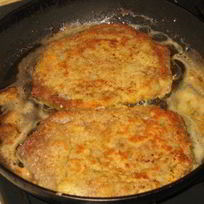 Рецепт Шницеля австрийского