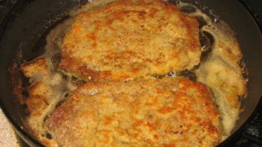 Рецепт шницеля австрийского