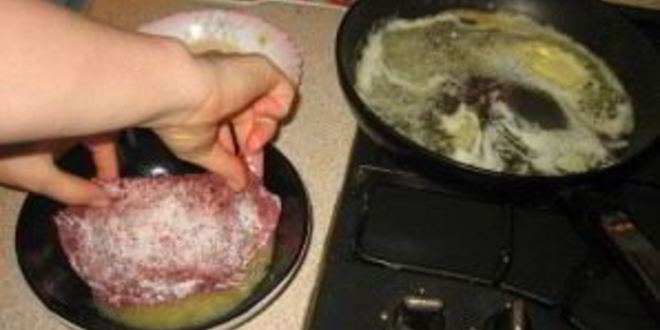 Рецепт шницеля австрийского