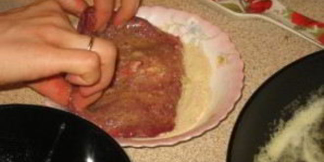 Рецепт шницеля австрийского