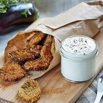 Рецепт Шницеля из баклажанов