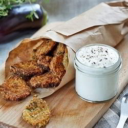 Рецепт Шницеля из баклажанов