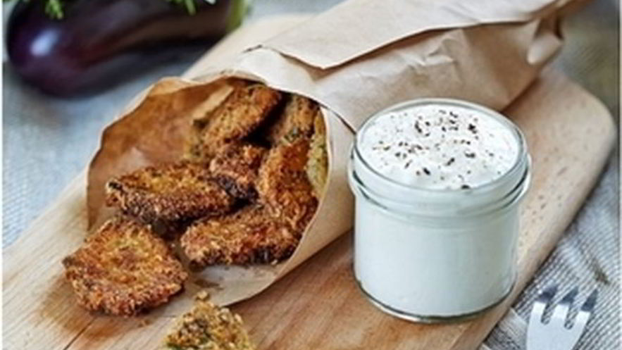 Рецепт шницеля из баклажанов