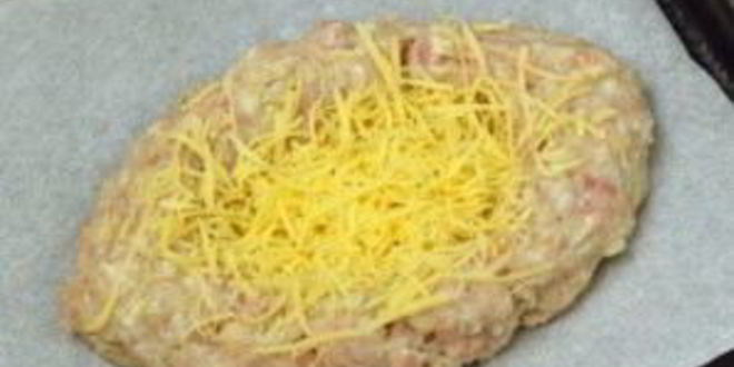 Рецепт шницеля из фарша с яйцом