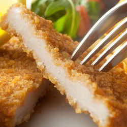 Рецепт Шницеля из индейки в духовке