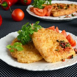 Рецепт Шницеля из индейки