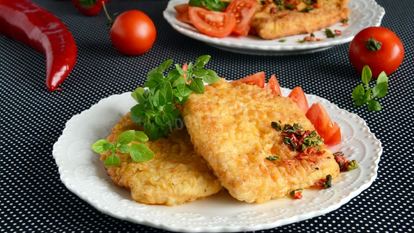 Рецепт Шницеля из индейки