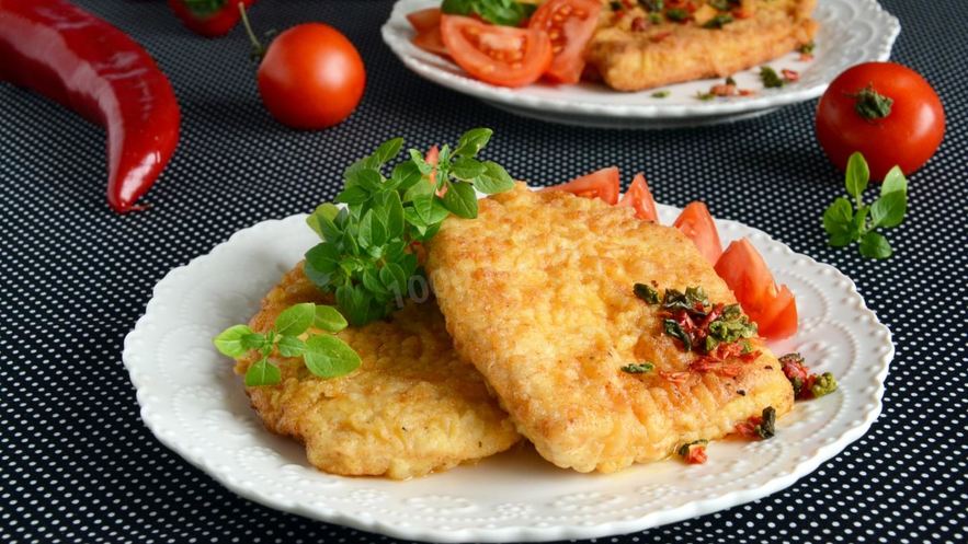 Рецепт шницеля из индейки