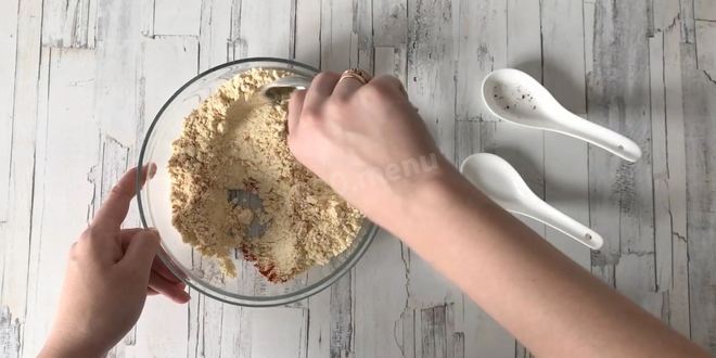 Рецепт шницеля из индейки