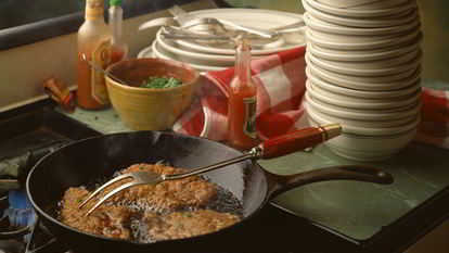 Рецепт Шницеля из капусты