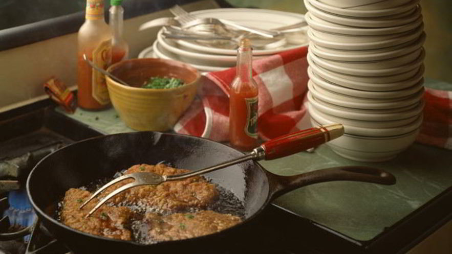 Рецепт шницеля из капусты