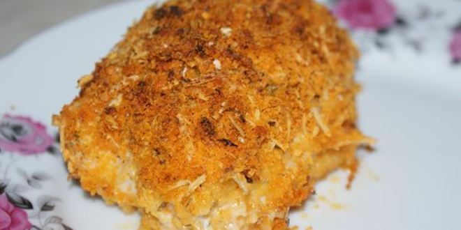 Рецепт шницеля из куриной грудки кордон блю