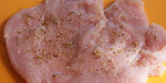 Рецепт шницеля из куриной грудки кордон блю