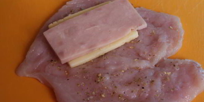 Рецепт шницеля из куриной грудки кордон блю