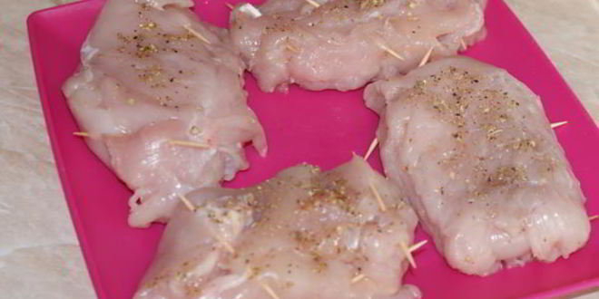 Рецепт шницеля из куриной грудки кордон блю