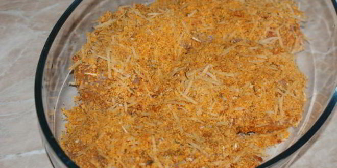 Рецепт шницеля из куриной грудки кордон блю