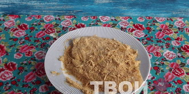 Рецепт шницеля из куриной грудки в лимонно-чесночной панировке