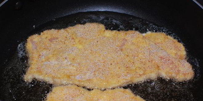 Рецепт шницеля из куриных грудок