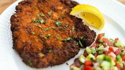 Рецепт Шницеля из курицы