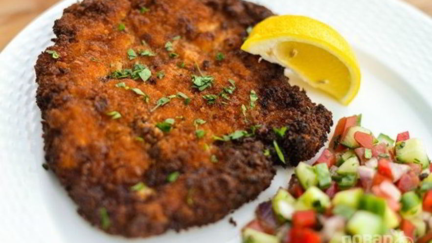 Рецепт шницеля из курицы