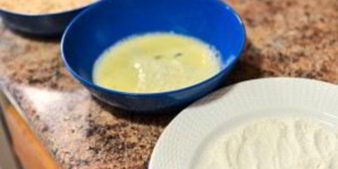 Рецепт шницеля из курицы