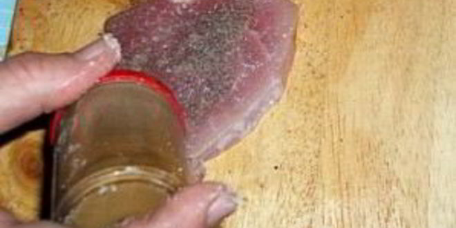 Рецепт шницеля из свинины на сковороде