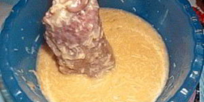 Рецепт шницеля из свинины на сковороде