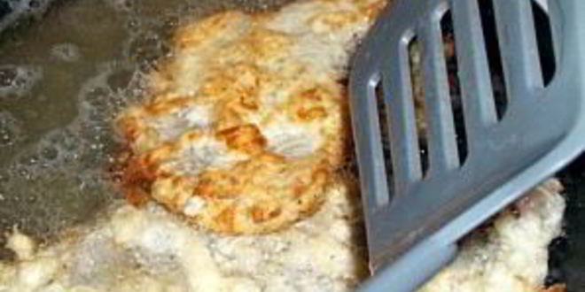 Рецепт шницеля из свинины на сковороде