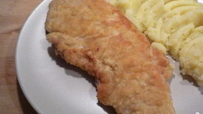 Рецепт Шницеля из свинины в мультиварке