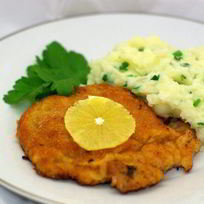 Рецепт Шницеля из телятины