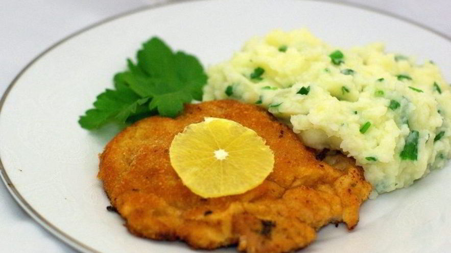 Рецепт шницеля из телятины