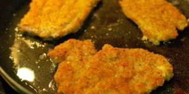 Рецепт шницеля из телятины