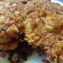 Рецепт Шницеля куриного по-венски