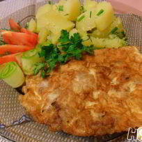 Рецепт Шницеля по-биробиджански