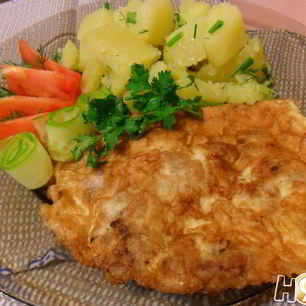 Рецепт Шницеля по-биробиджански