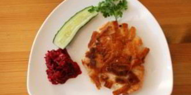 Рецепт шницеля по-министерски куриный