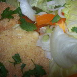 Рецепт Шницеля по-римски